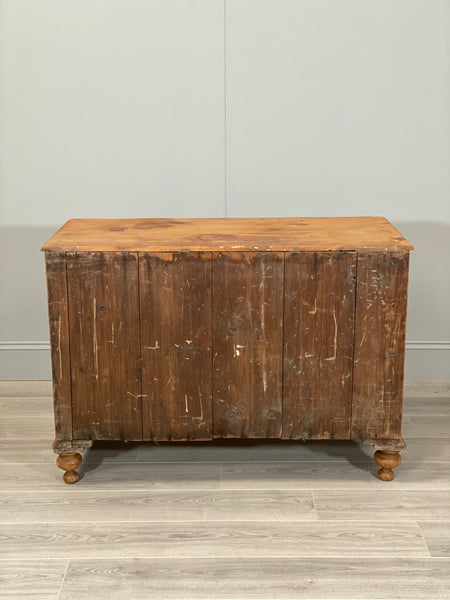 19th Century Pine Chest Of Drawers