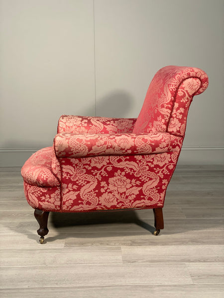 A Deep Seated 19th Century Country House Armchair