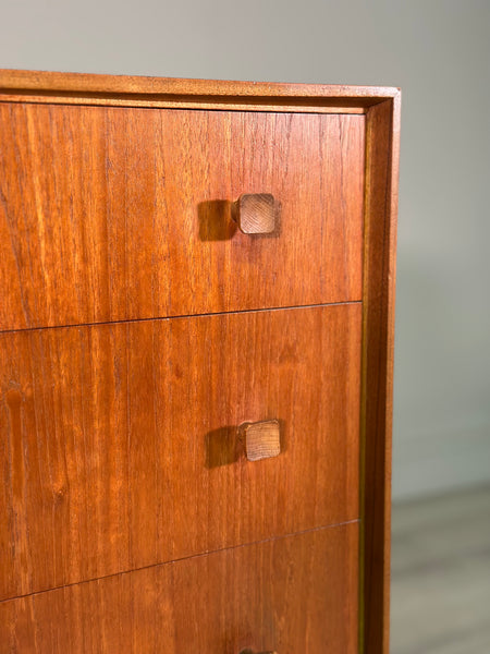 Teak Chest Of Drawers By Mcintosh C.1960
