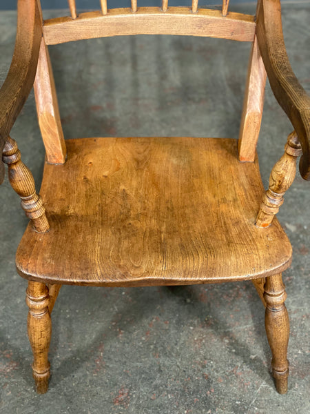 Victorian Elm Beech Kitchen Chair