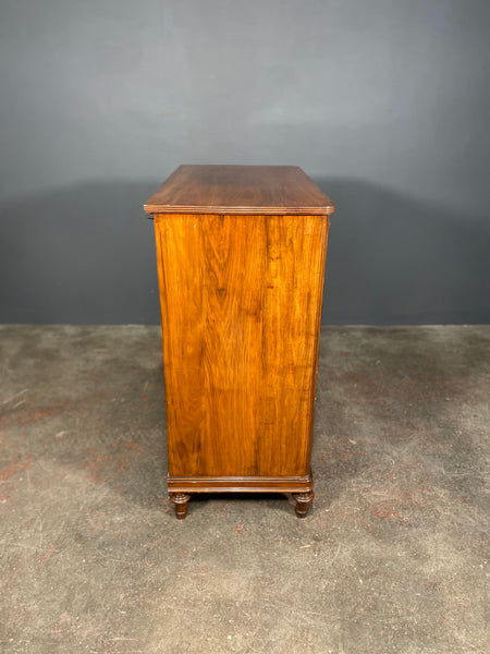 Antique Edwardian Mahogany Chest Of Drawers