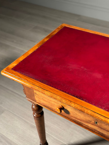 Heals Satin Birch Writing Desk