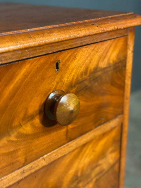 19th Century Mahogany Chest Of Drawers