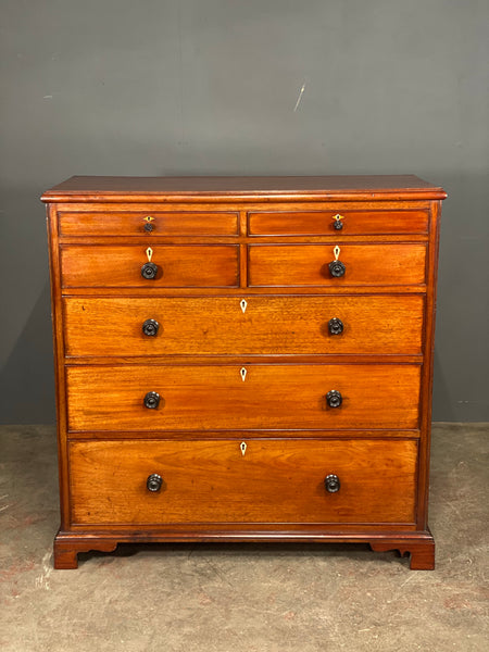 Large 19th Century Mahogany Chest Of Drawers