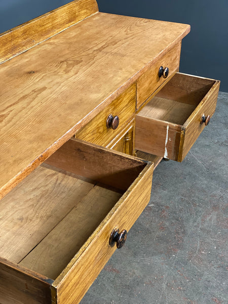 Victorian Scumbled Pine Sideboard