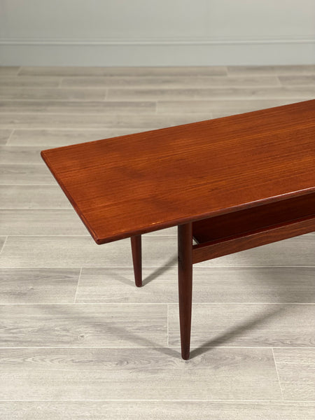 Large Danish Teak Coffee Table