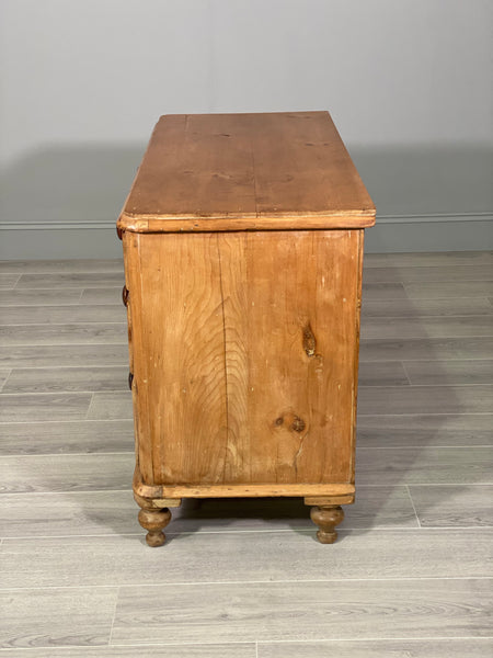 Victorian Pine Chest Of Drawer’s
