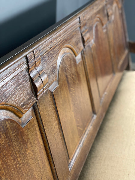 Early 19th Century Georgian Oak Settle