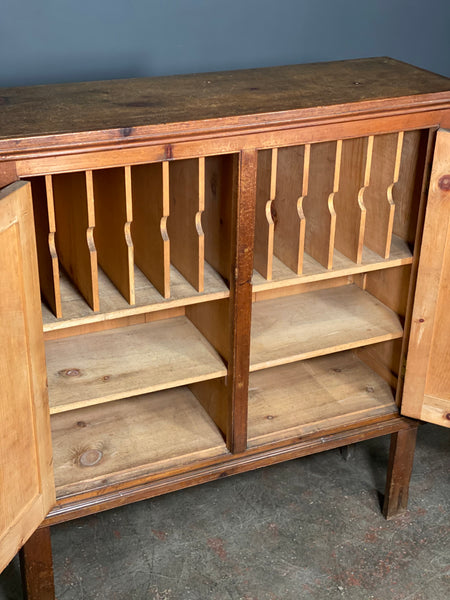 Victorian Pine Pigeon Hole Cabinet