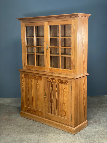Victorian Pitch Pine Cabinet