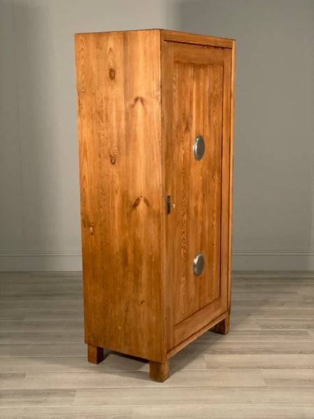 Antique Pine Larder Cupboard