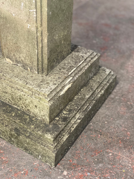 Small York Stone Birdbath