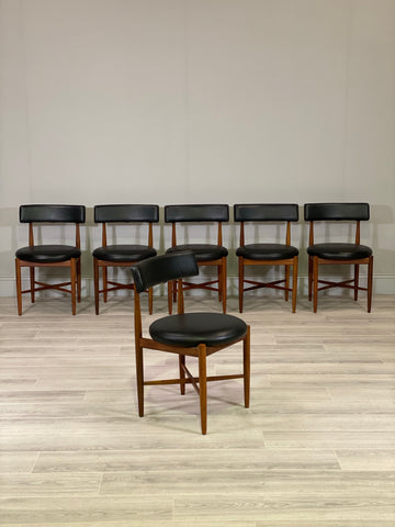 Set Of Six G Plan Dining Chairs By Victor Wilkins