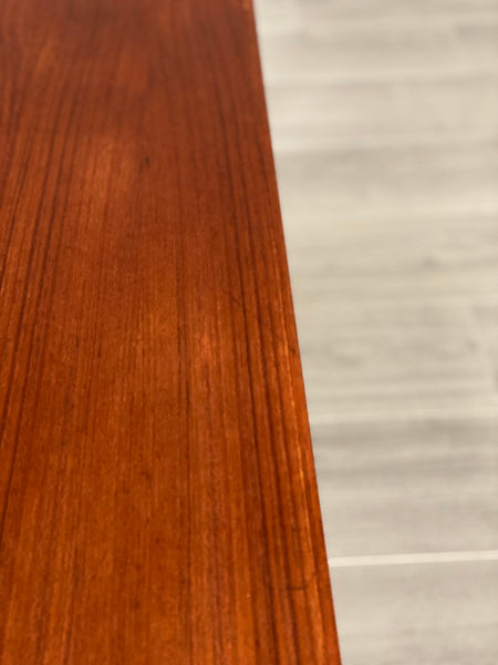 Large Danish Teak Coffee Table