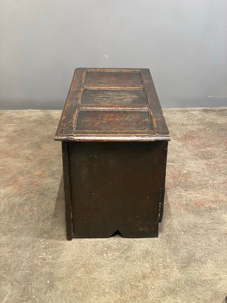 18th Century Carved Oak Georgian Chest