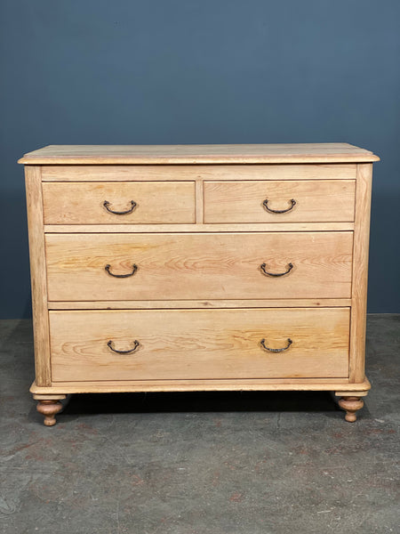 Victorian Pine Chest Of Drawers