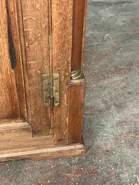 Georgian Oak Housekeepers Cupboard