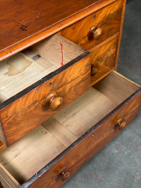 19th Century Mahogany Chest Of Drawers