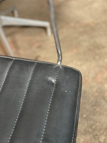 A Set Of 6 Stylish Italian Office Chairs by Arper