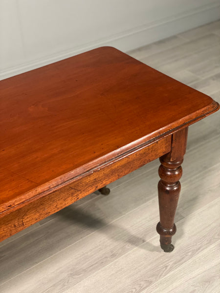 Large 19th Century Refectory Table