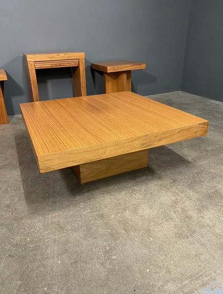 Minimalist Teak Veneer Designer Living Room Furniture By Simpsons Of Colne