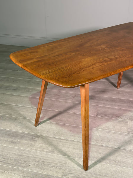 1960’s Ercol Plank Dining Table