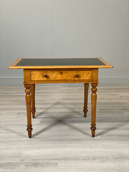 Small Victorian Writing Desk By Heals & Son London