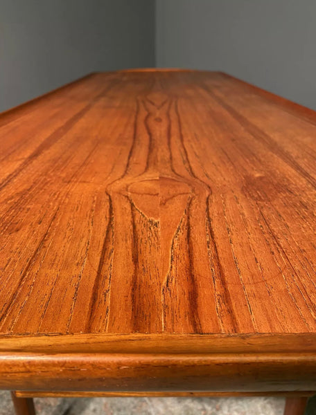 Danish Arne Hovmand Olsen Teak Mid Century Coffee Table