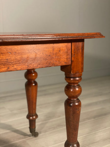Large 19th Century Refectory Table