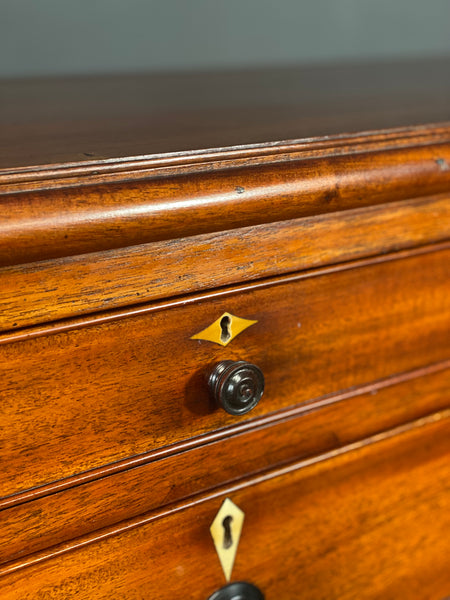 Large 19th Century Mahogany Chest Of Drawers
