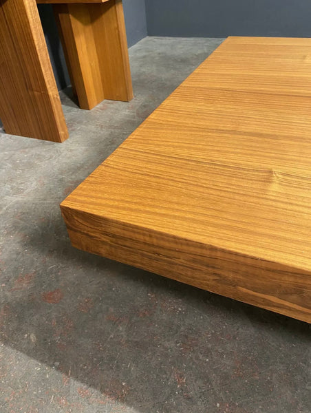 Minimalist Teak Veneer Designer Living Room Furniture By Simpsons Of Colne