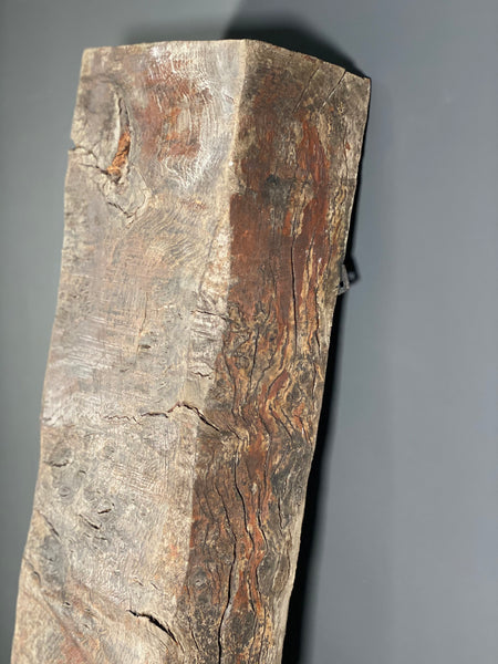 6ft 17th Century Burr Oak Fireplace Lintel