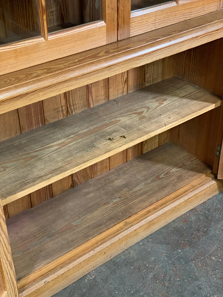 Victorian Pitch Pine Cabinet