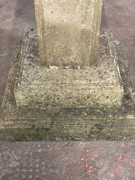 Small York Stone Birdbath
