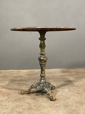 Antique Cast Iron Garden Table