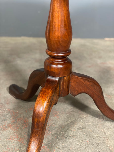 Antique Bird Cage Tilt Top Table
