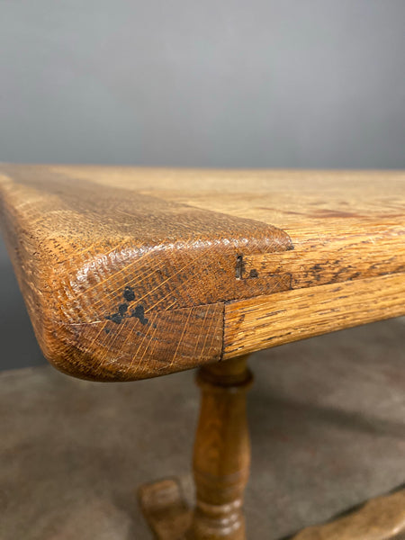 Early 20th Century Oak Refectory Table