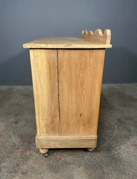 Edwardian Satin Wood Chest Of Drawers