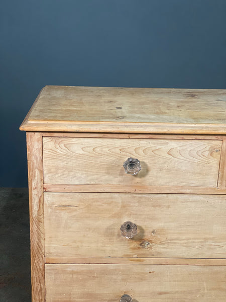 Victorian Pine Chest of Drawers