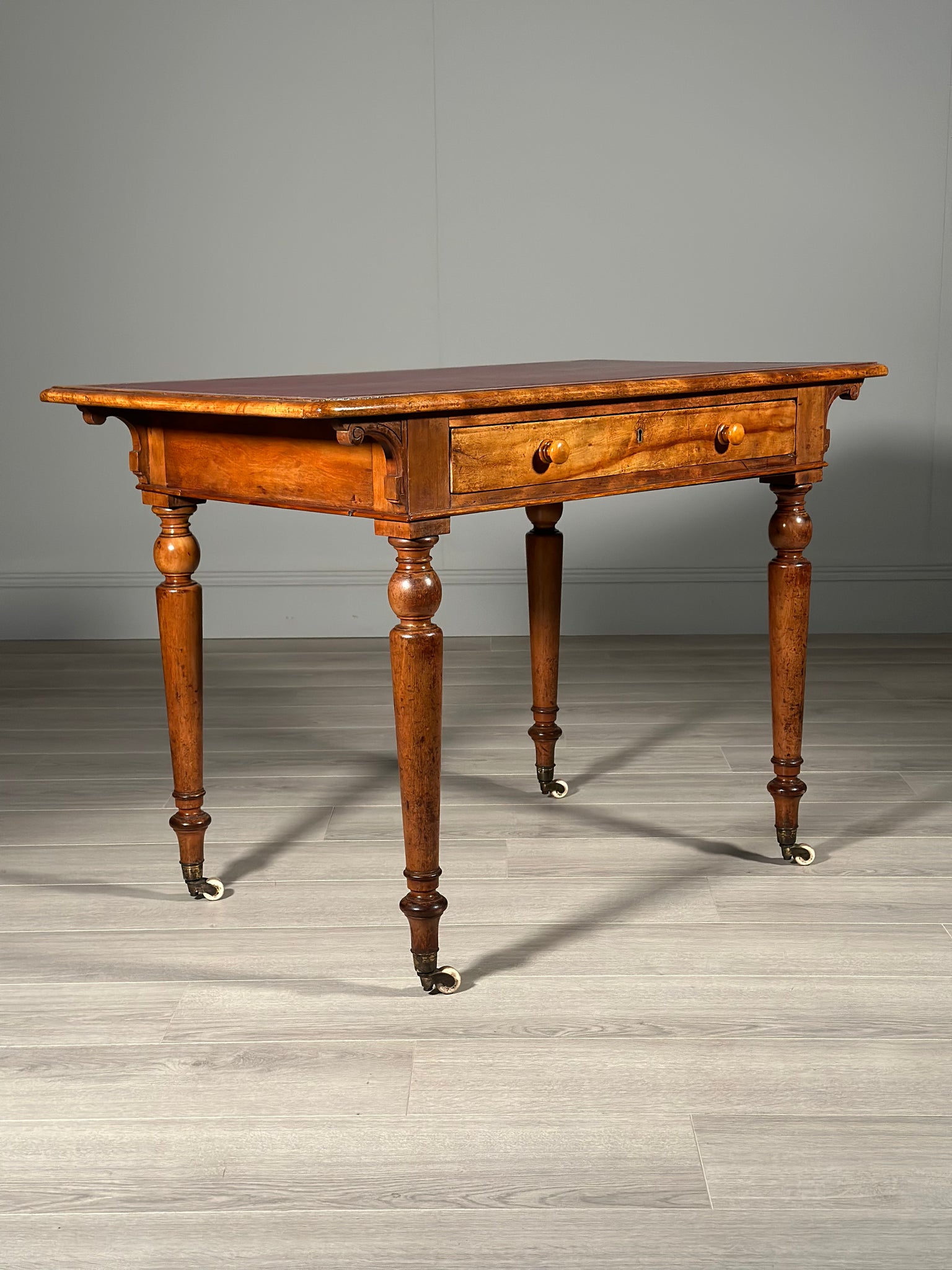 Heals Satin Birch Writing Desk