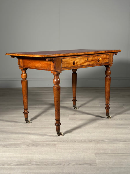 Heals Satin Birch Writing Desk