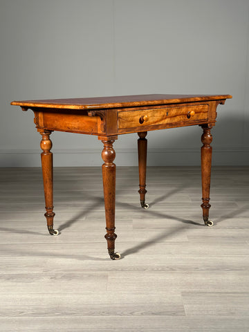 Heals Satin Birch Writing Desk