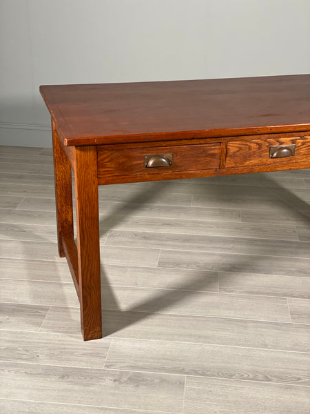 1920’s Oak School Table