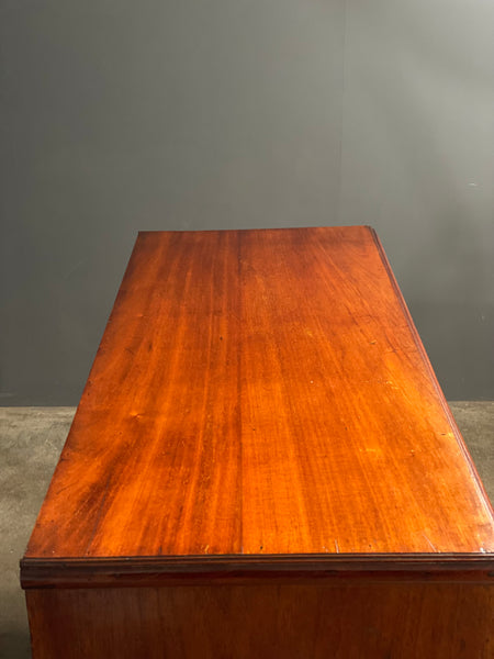 Large 19th Century Mahogany Chest Of Drawers