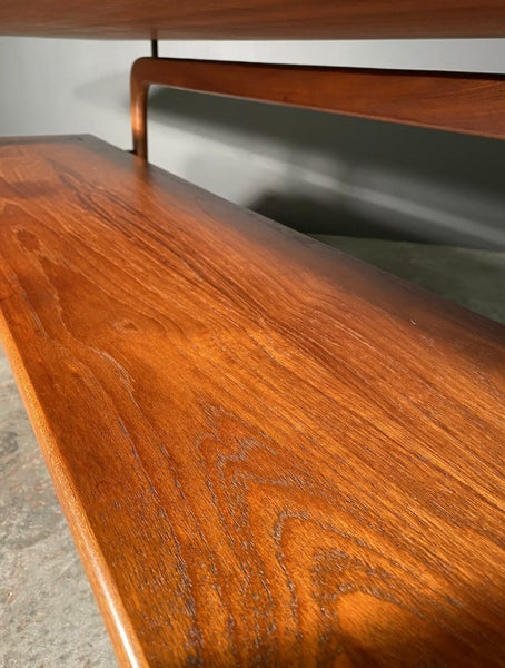 Danish Arne Hovmand Olsen Teak Mid Century Coffee Table