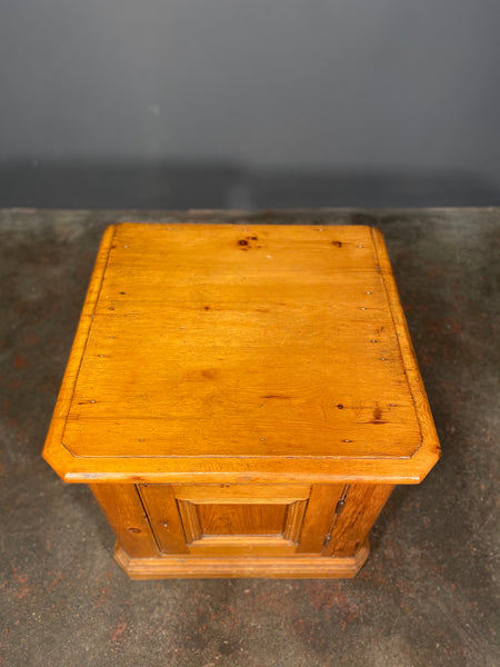 19th Century Victorian Pine Safe Stand Cupboard