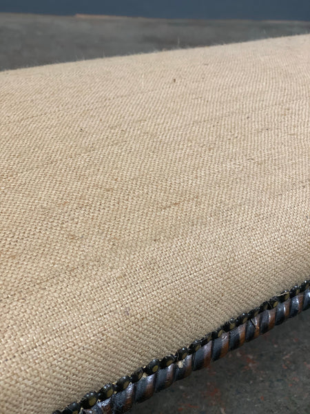 Victorian Ball & Claw Oak Footstool