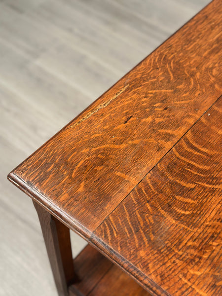 19th Century Oak Console Table