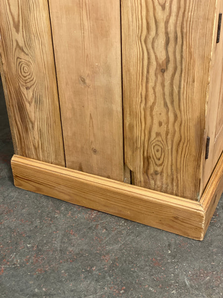 Antique Pine Sideboard Server