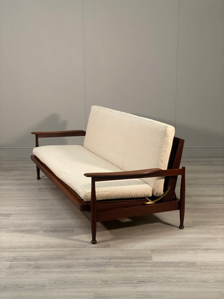 Mid 20th Century Teak Day Bed By Guy Rodgers